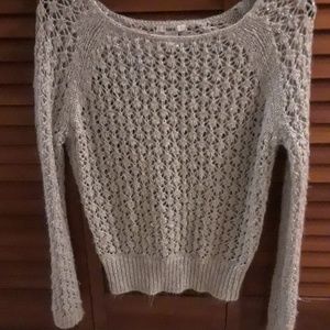 knitted sweater